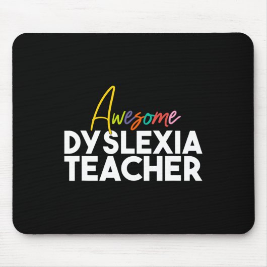 Dyslexie Leraar Muismat (Voorkant)