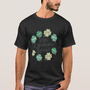 Dyslexie Lezen Groovy Paddys Autisme leraar deel T-shirt