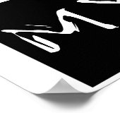 Dyslexie: Mijn spelletje met mijn regels! Dyslecti Poster (Hoek)