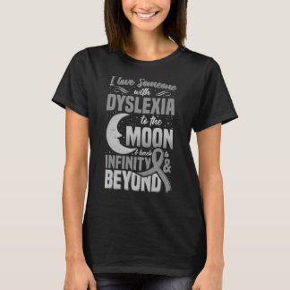 Dyslexie Neurodiversiteit Bewustheid Dyslexie Lezi T-shirt