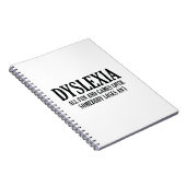 Dyslexie Notitieboek (Rechterzijde)
