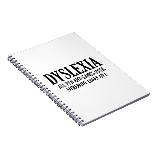 Dyslexie Notitieboek (Rechterzijde)