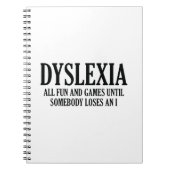 Dyslexie Notitieboek (Voorkant)