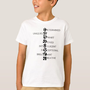 Dyslexie Quote, Dyslexic Awareness T-shirt