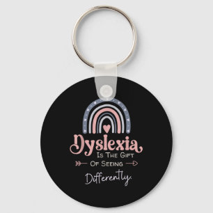 Dyslexie Sleutelhanger