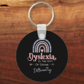 Dyslexie Sleutelhanger (Voorkant)