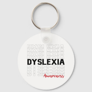 Dyslexie Sleutelhanger