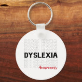 Dyslexie Sleutelhanger (Voorkant)