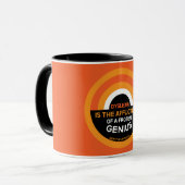Dyslexie | Steun | Dyslectische cadeautjes Mok (Voorkant links)
