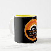 Dyslexie | Steun | Mok Dyslexische Gifts (Voorkant links)