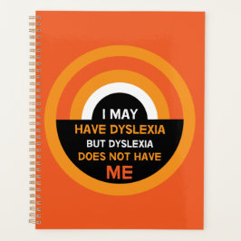 Dyslexie | Steun | Mok Dyslexische Gifts Planner