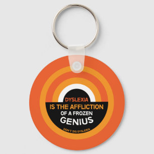 Dyslexie   Steun   Mok Dyslexische Gifts Sleutelhanger