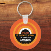Dyslexie | Steun | Mok Dyslexische Gifts Sleutelhanger (Voorkant)