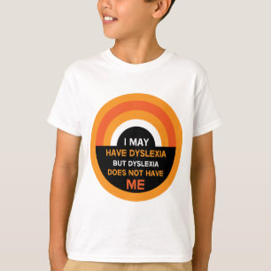 Dyslexie   Steun   Mok Dyslexische Gifts T-shirt