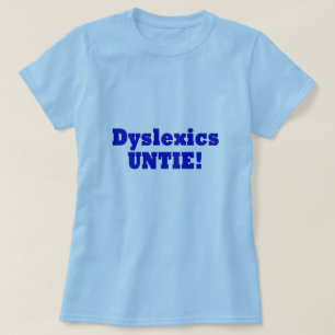 Dyslexie T-shirt