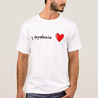 Dyslexie T-shirt