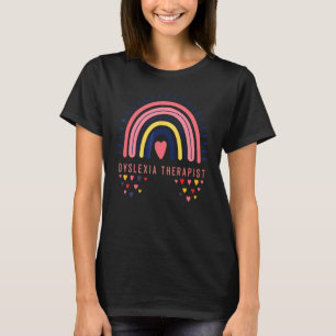 Dyslexie therapeut dyslexie leraar, Dyslexie Maand T-shirt