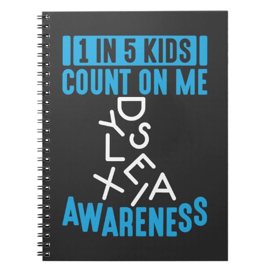 Dyslexie Therapie Dyslexie Notitieboek (Voorkant)