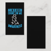 Dyslexie Therapie Dyslexie Visitekaartje (Voorkant / Achterkant)