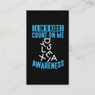 Dyslexie Therapie Dyslexie Visitekaartje