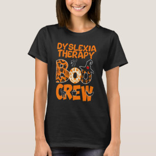 Dyslexie Therapie Leraar Halloween kostuum met CU T-shirt