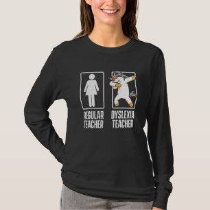 Dyslexie Therapist Dyslexie T-shirt