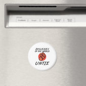 Dyslexie van de wereld Leven grappig Dyslexie Gift Magneet (Insitu (Vaatwasser))