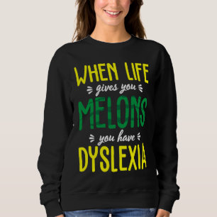 Dyslexie Voor Dyslexie Kinderen Student Dyslexie L Trui