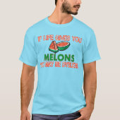 Dyslexische meloenen t-shirt (Voorkant)