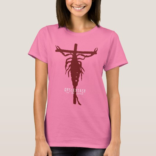Dyslextasy logo t-shirt (Voorkant)