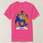 Dyson Coat of Arms Family Crest T-shirt (Design voorkant)