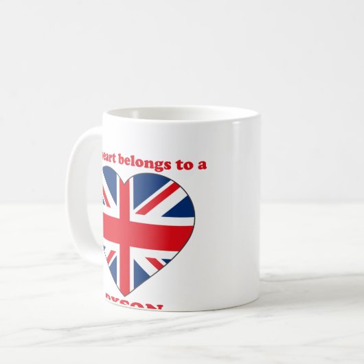 Dyson Koffiemok (Voorkant links)