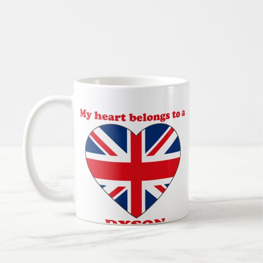 Dyson Koffiemok (Links)