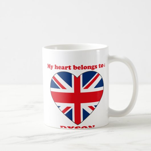 Dyson Koffiemok (Rechts)