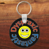 Dyspraxic Fantastic Keyring Sleutelhanger (Voorkant)