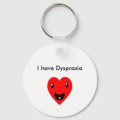 Dyspraxie Sleutelhanger (Voorkant)