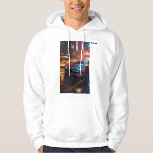 DystoDrive: Ultra-Real 8K Chaos-machines Hoodie