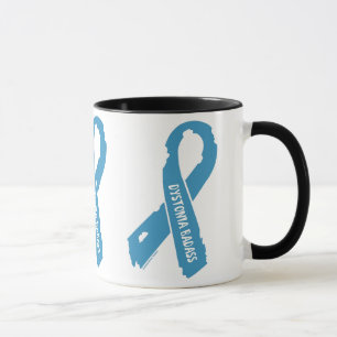 DYSTONIA BADASS torn ribbon Mok