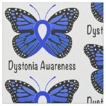 Dystonia Butterfly of Hope