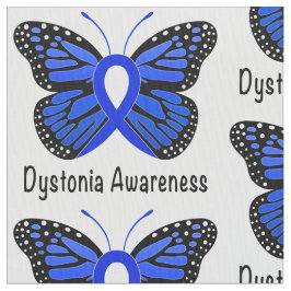 Dystonia Butterfly of Hope Stof