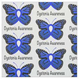 Dystonia Butterfly of Hope Stof