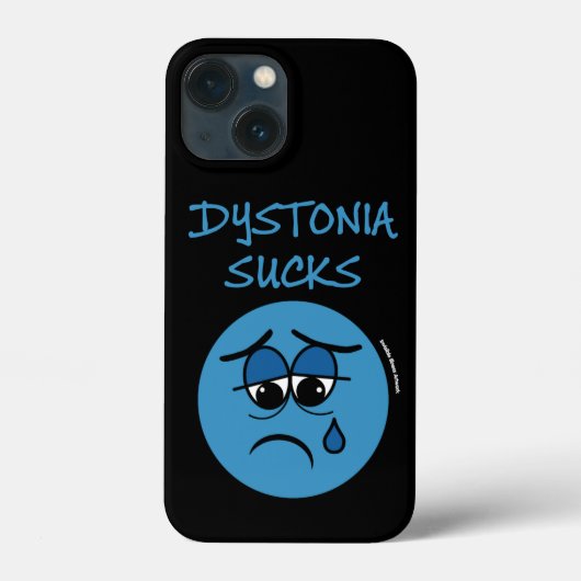 Dystonie is verschrikkelijk Case-Mate iPhone case (Achterkant)