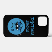 Dystonie is verschrikkelijk Case-Mate iPhone case (Achterkant (horizontaal))