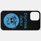 Dystonie is verschrikkelijk Case-Mate iPhone case (Achterkant / Rechts)