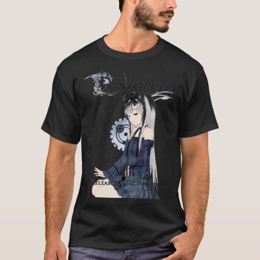 Dystopia Release Hallucination T-shirt (Voorkant)