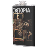 Dystopia - Techno-Dystopian Streetwear Design Heupfles (Links)