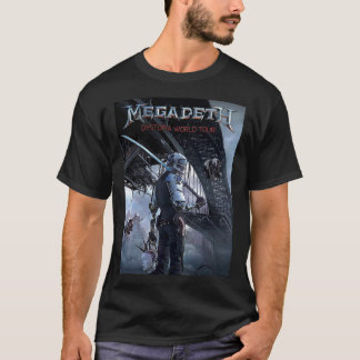 DYSTOPIA WERELD TOUR Klassieke T-Shirt