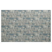 dystopiale toile leisteen stof (Yard (91,4 cm))