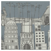 dystopiale toile leisteen stof (Close Up)