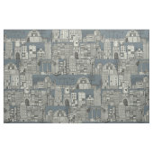 dystopiale toile leisteen stof (Fat Quarter)